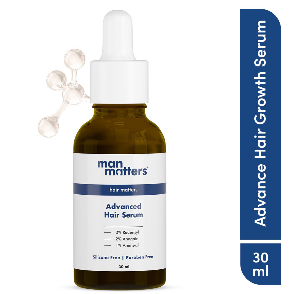 Man Matters Advanced Hair Serum: Buy Man Matters Advanced Hair Serum ...