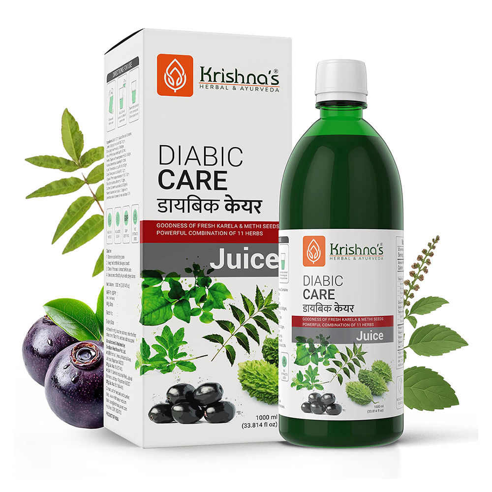 Krishna's Herbal & Ayurveda Diabic Care Juice