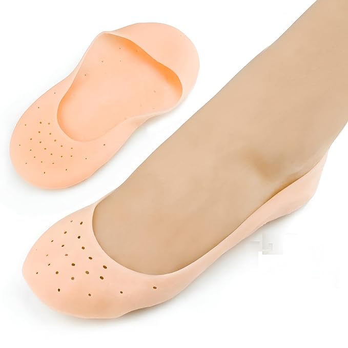 Bronson Professional Smiling Foot Anti Crack Silicone Socks