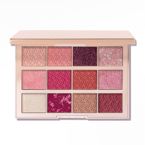 Kay Beauty Multi Texture Eyeshadow Palette - Twilight