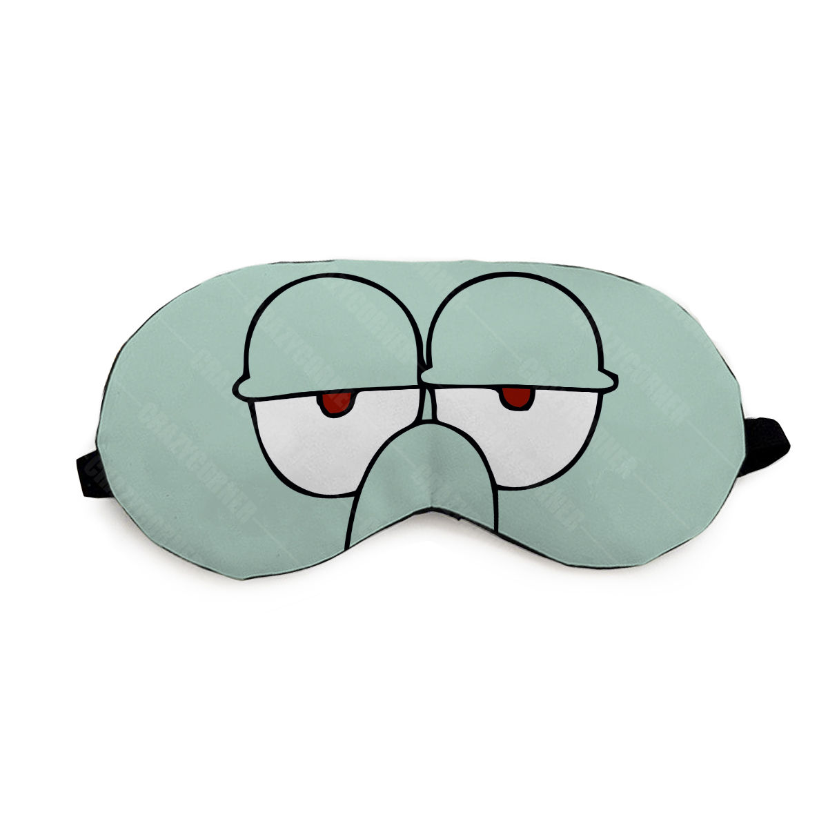 Crazy Corner Spongebob Squidward Cartoon Eye Mask sleep Mask eye Patch crazy-corner-spongebob-squidward-cartoon-eye-mask-sleep-mask-eye-patch
