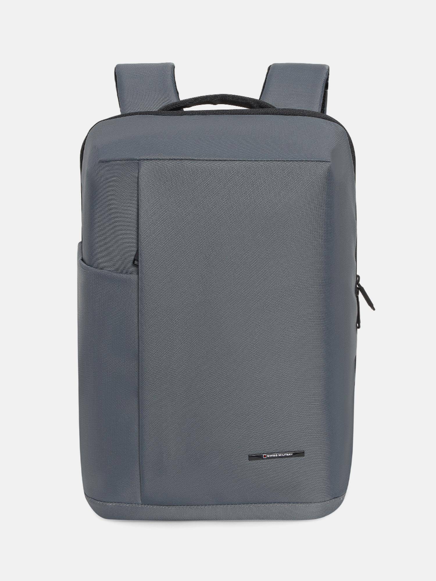 Swiss Military Curve 18L Laptop with Padded Laptop Pocket Grey Backpack