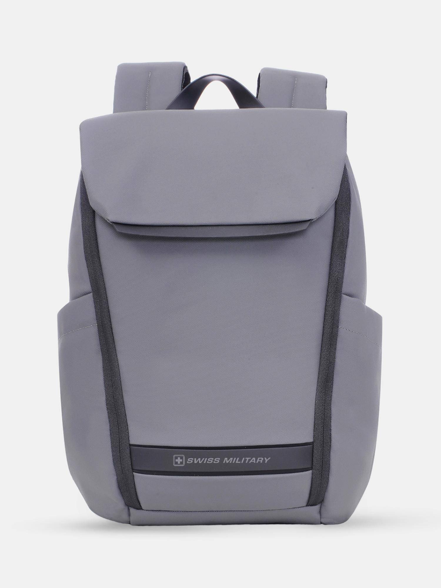 Swiss Military Gazebo Polyester 15.6 Laptop with Quick Access Pocket Backpack - Grey