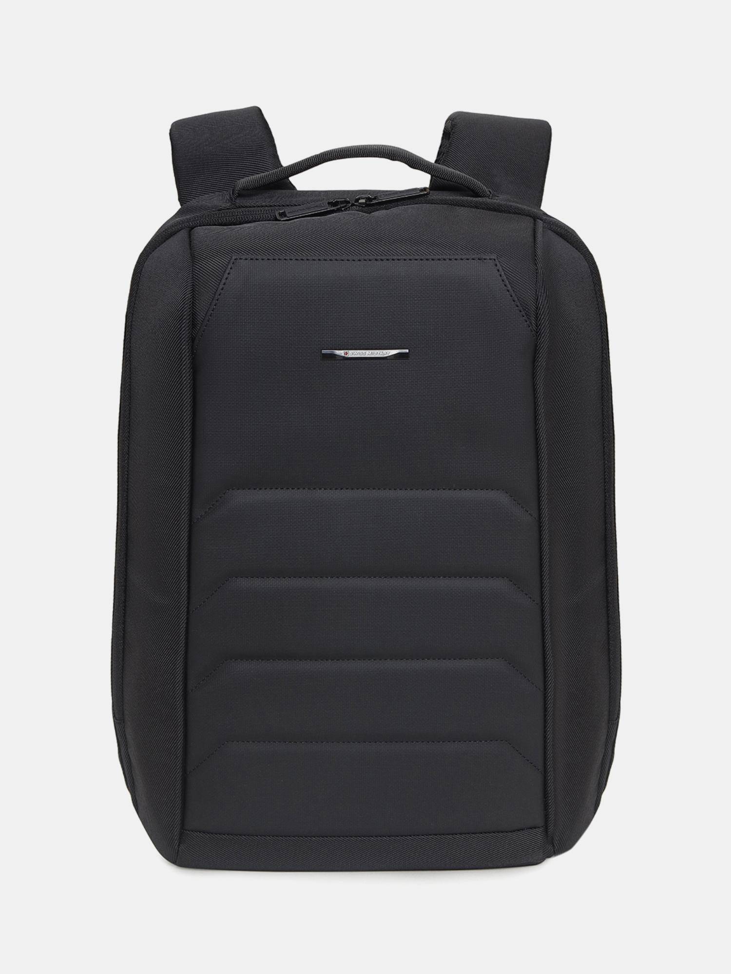 Swiss Military LANCE 15.6 Laptop and iPad with Trolley Strap for Travel Backpack