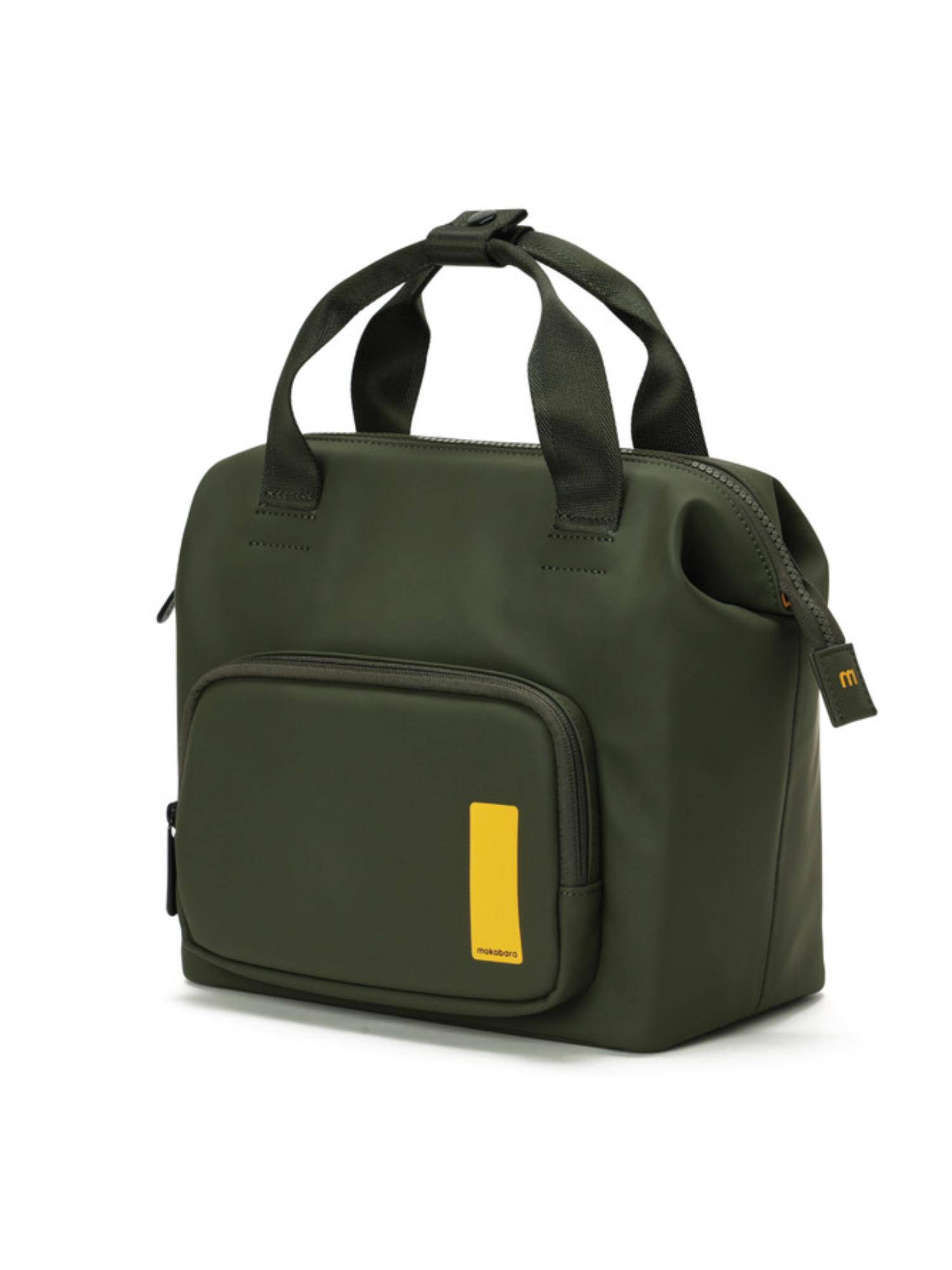 MOKOBARA Unisex The Take Out Sunray Olive Lunch Bag