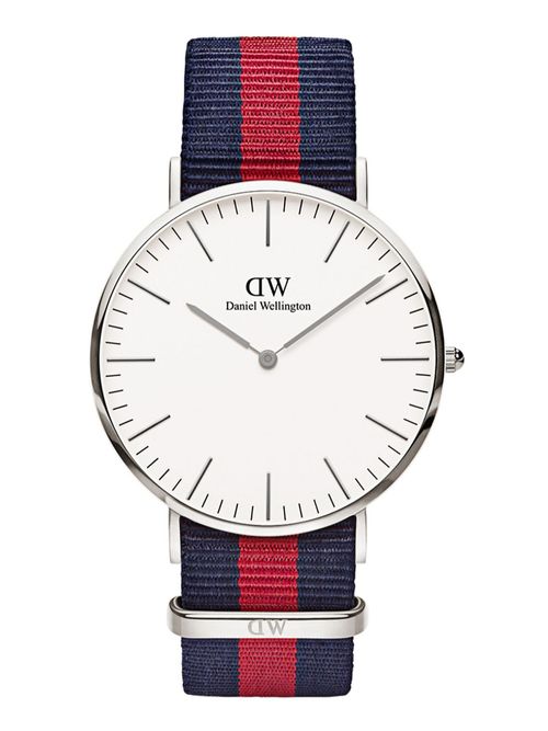 Daniel Wellington Classic Oxford Silver Watch