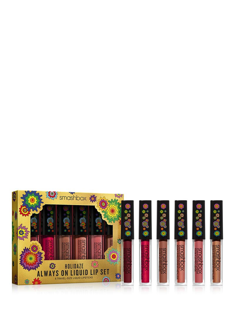 smashbox holidaze lipstick set