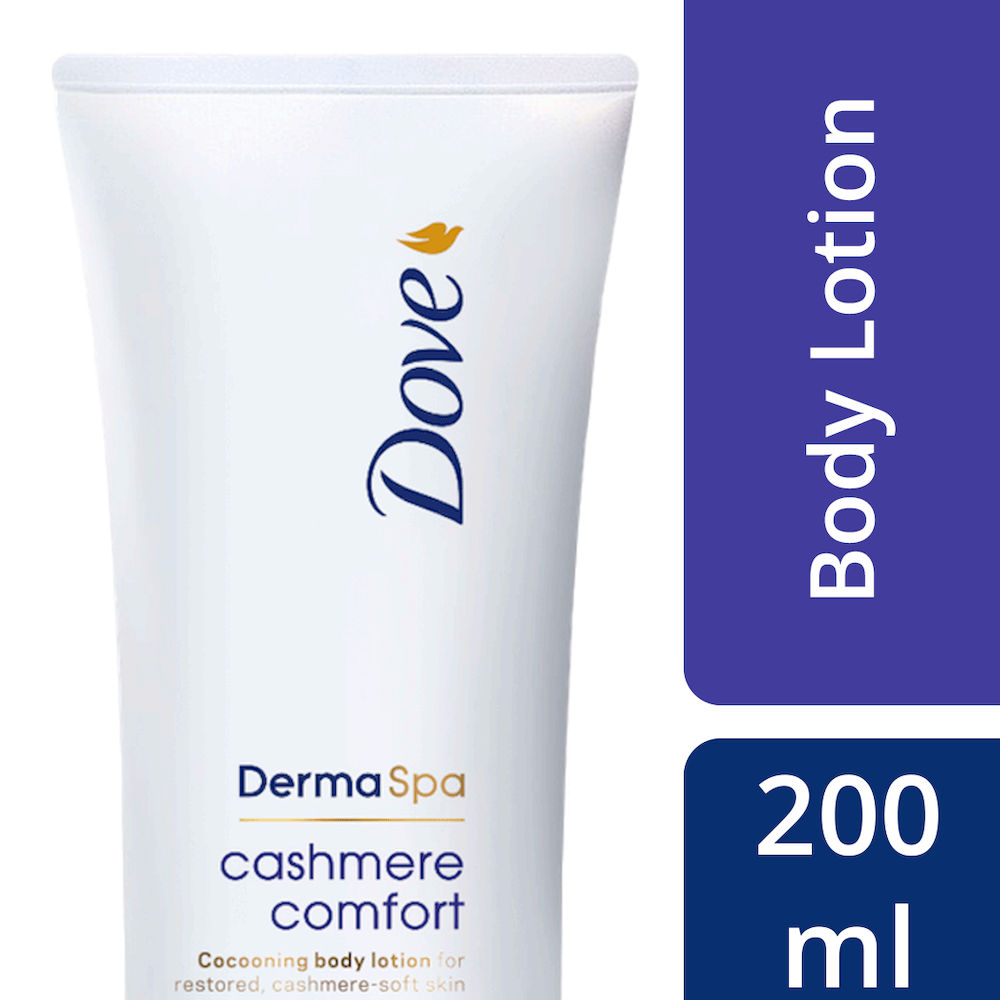 dove cashmere comfort body lotion