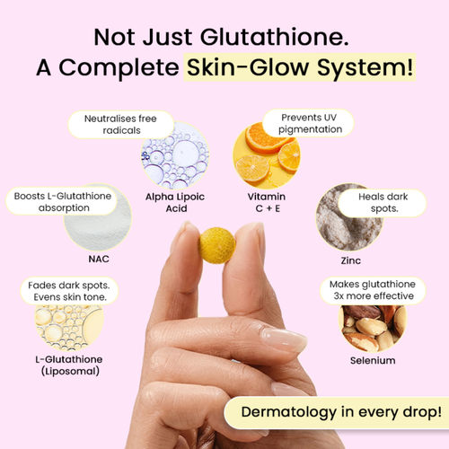 Dr. Su Gluta Glow Liposomal L-Glutathione For Hyperpigmentation Uneven  Skintone