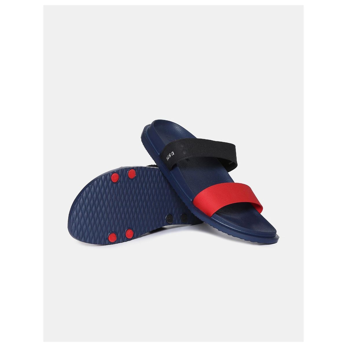 U.S. POLO ASSN. Black Slippers: Buy U.S. POLO ASSN. Black Slippers Online  at Best Price in India | NykaaMan