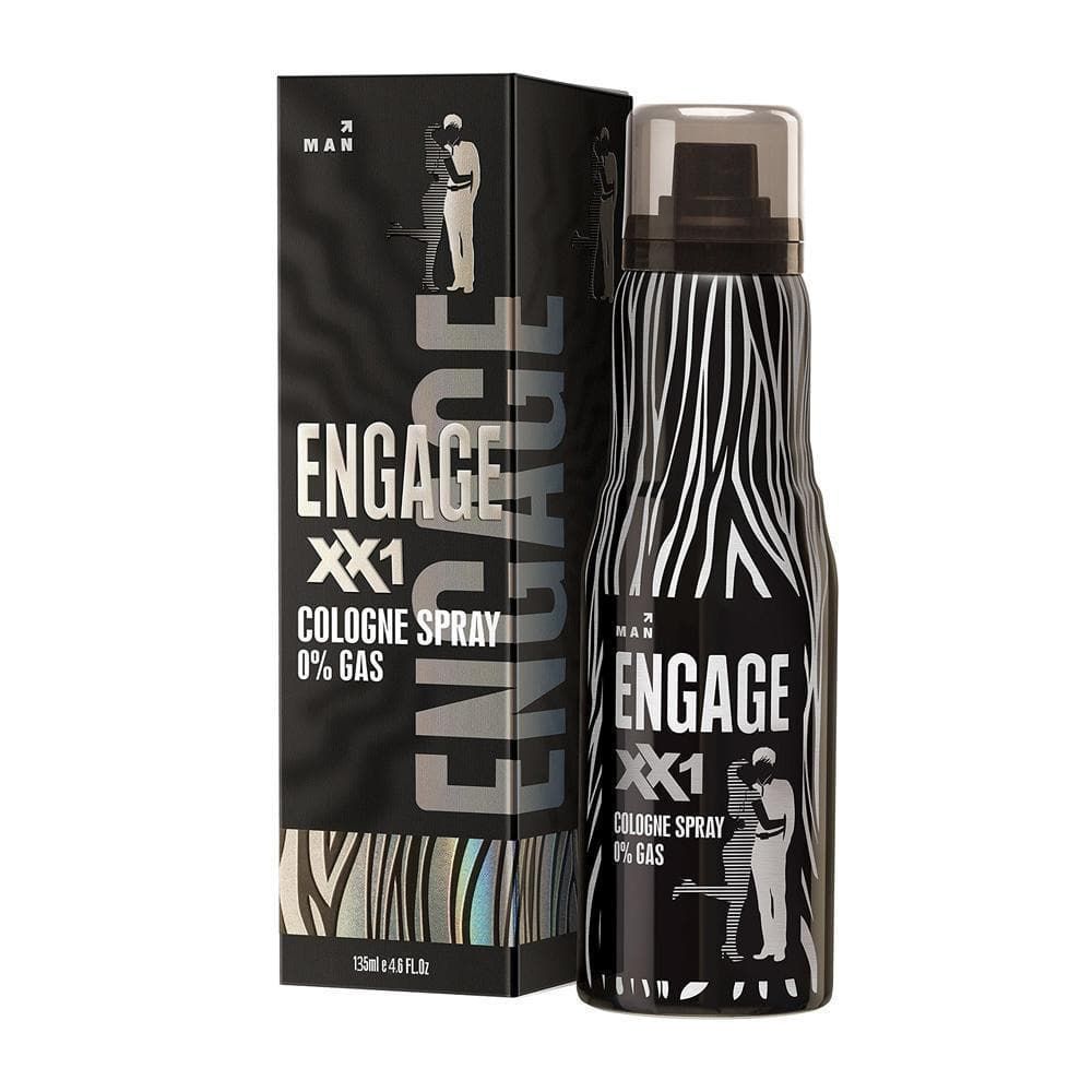 Engage XX1 Cologne Spray- No Gas Perfume for Men