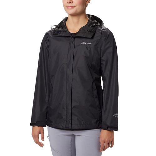 Buy Columbia Womens Black Omni-Tech Arcadia II Rain Jacket Online