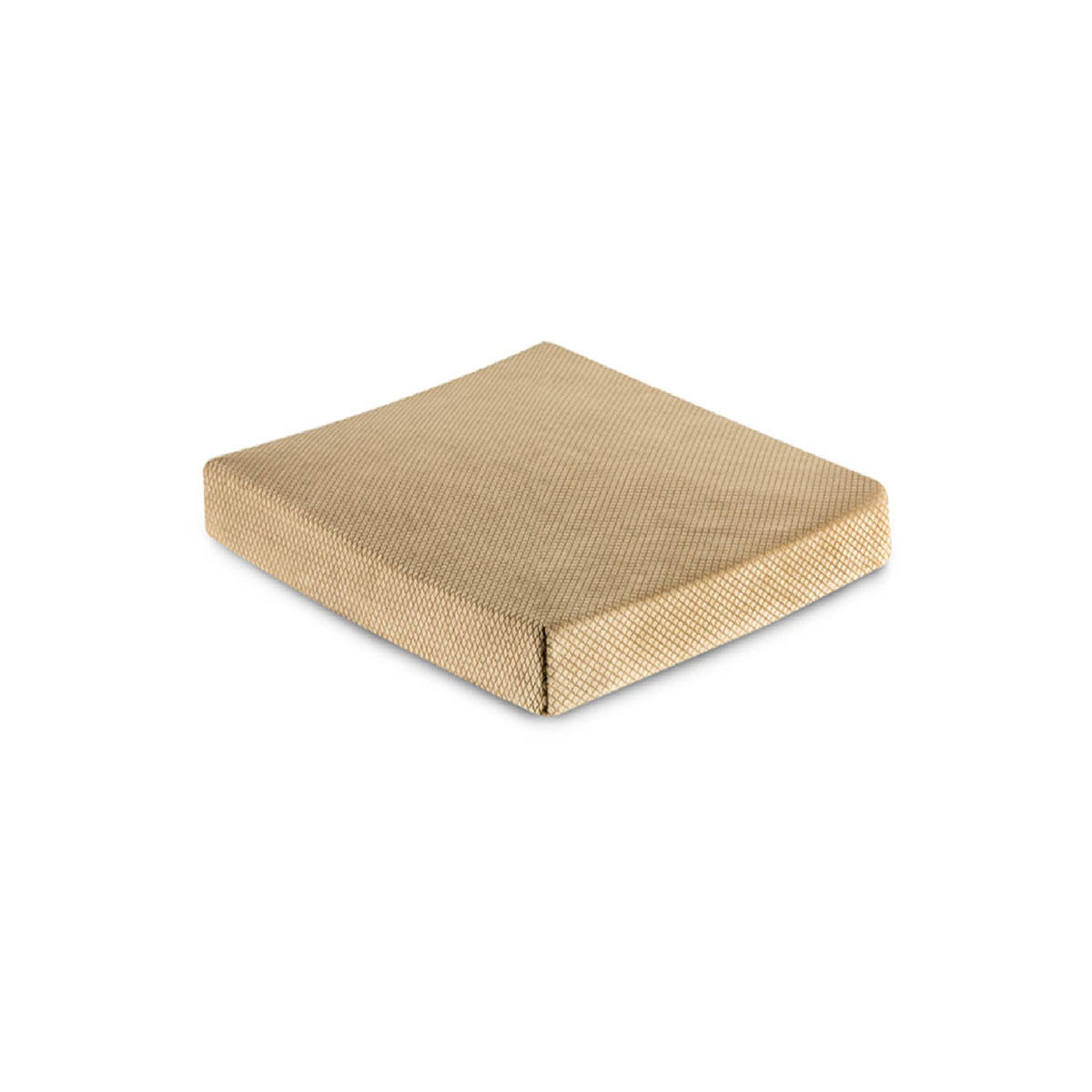 The White Willow Indoor Seat Cushion-Beige