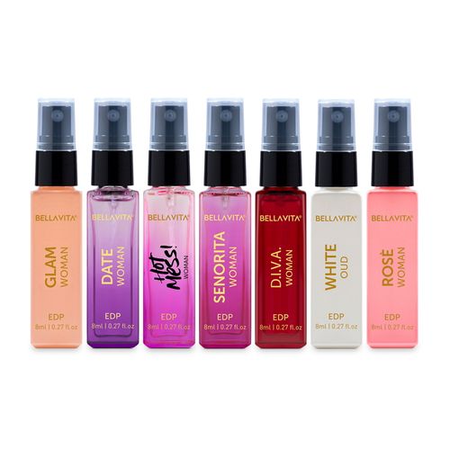 Bella Vita Pink Body Mist Set Buy Bella Vita Organic Fragrances