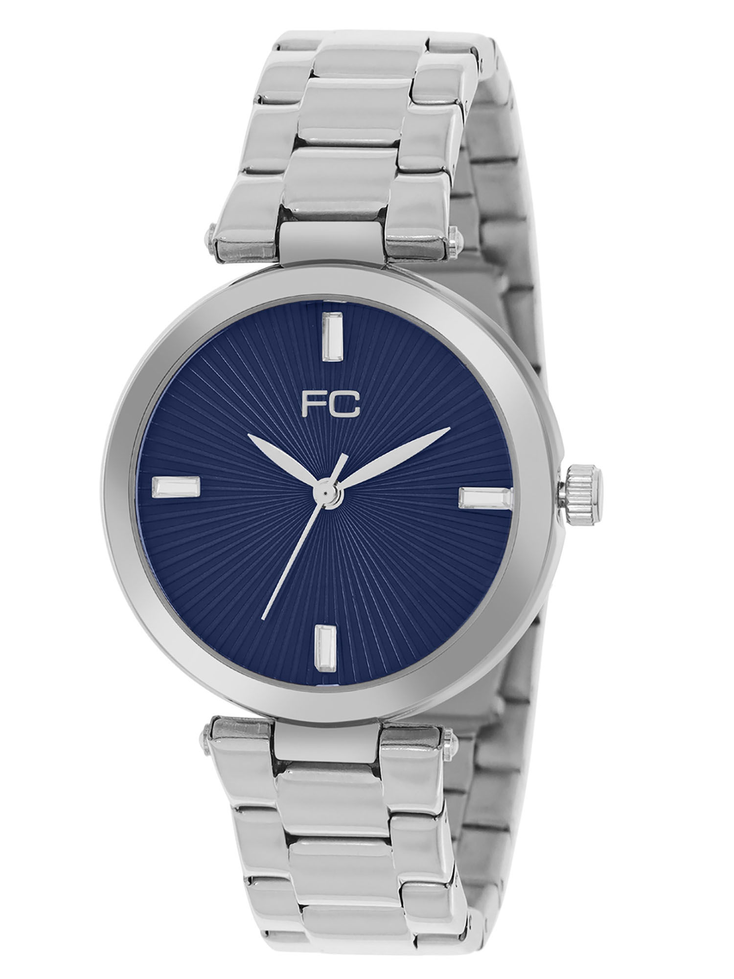 Buy French Connection Women Colette Navy Blue Dial Analog Watch FCN00073C  (M) Online