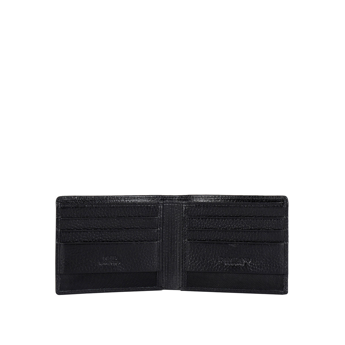 Trifold Men's Wallets Black Mens Wallets Buy Da Milano Leather
