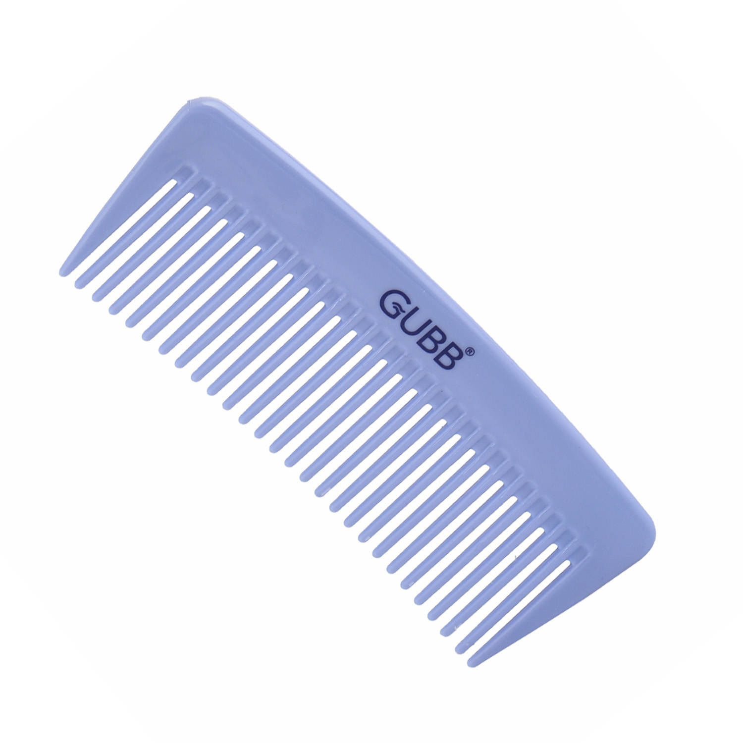 GUBB Santorini Hues Travel Hair Comb