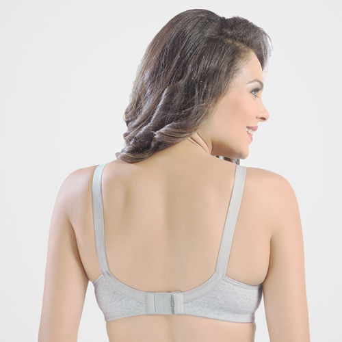 Buy Sonari Zoya Women's Regular Bra - Grey (38D) Online