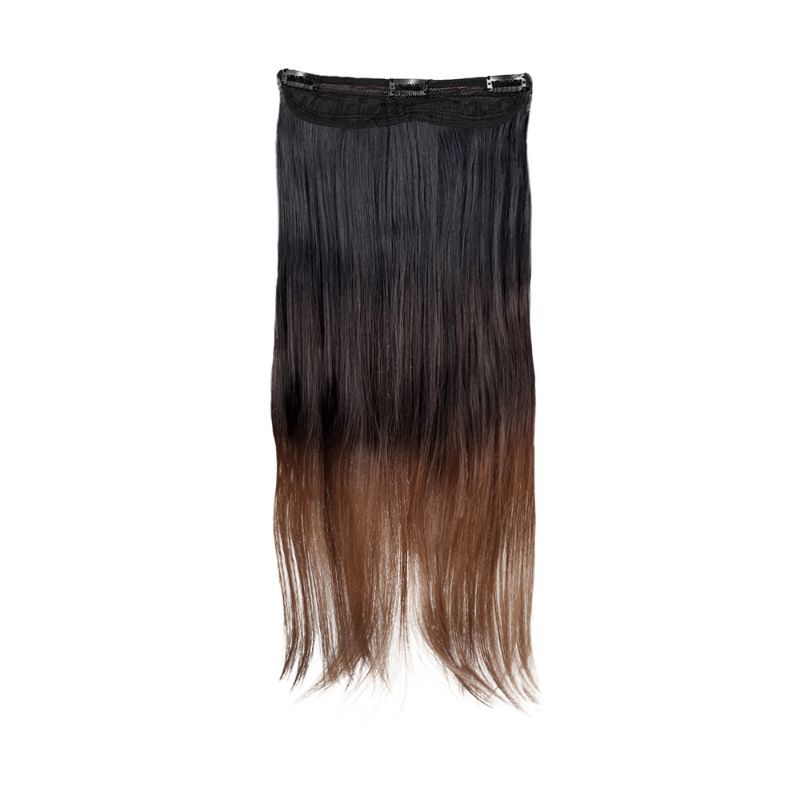 Streak Street Traditional Brown Ombre Hair Extensions