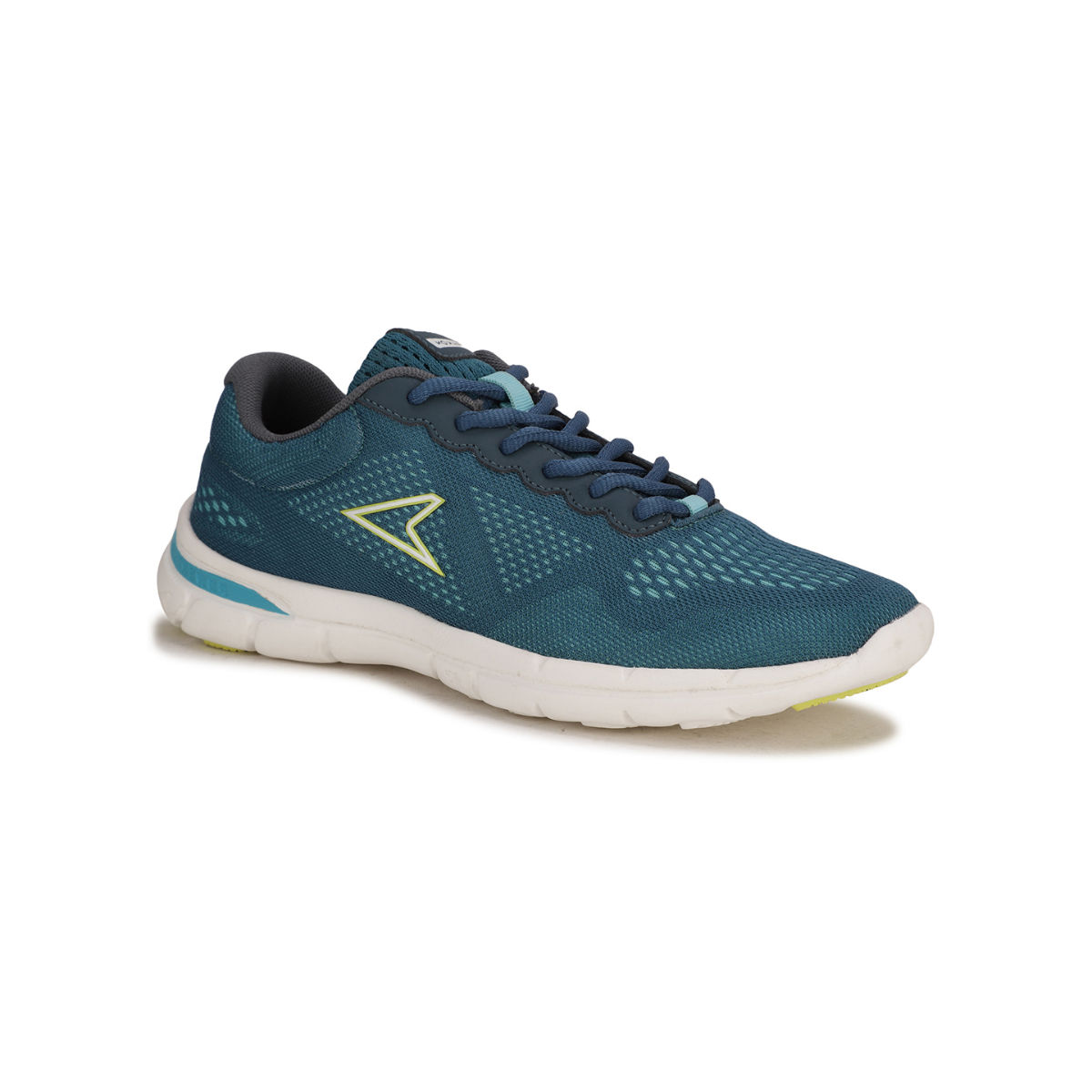 Buy Power Textured Blue Running Shoes Online