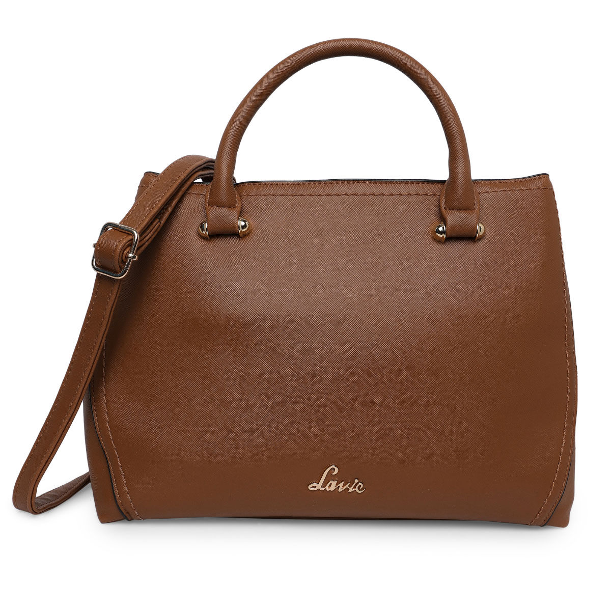 lavie women beige satchel