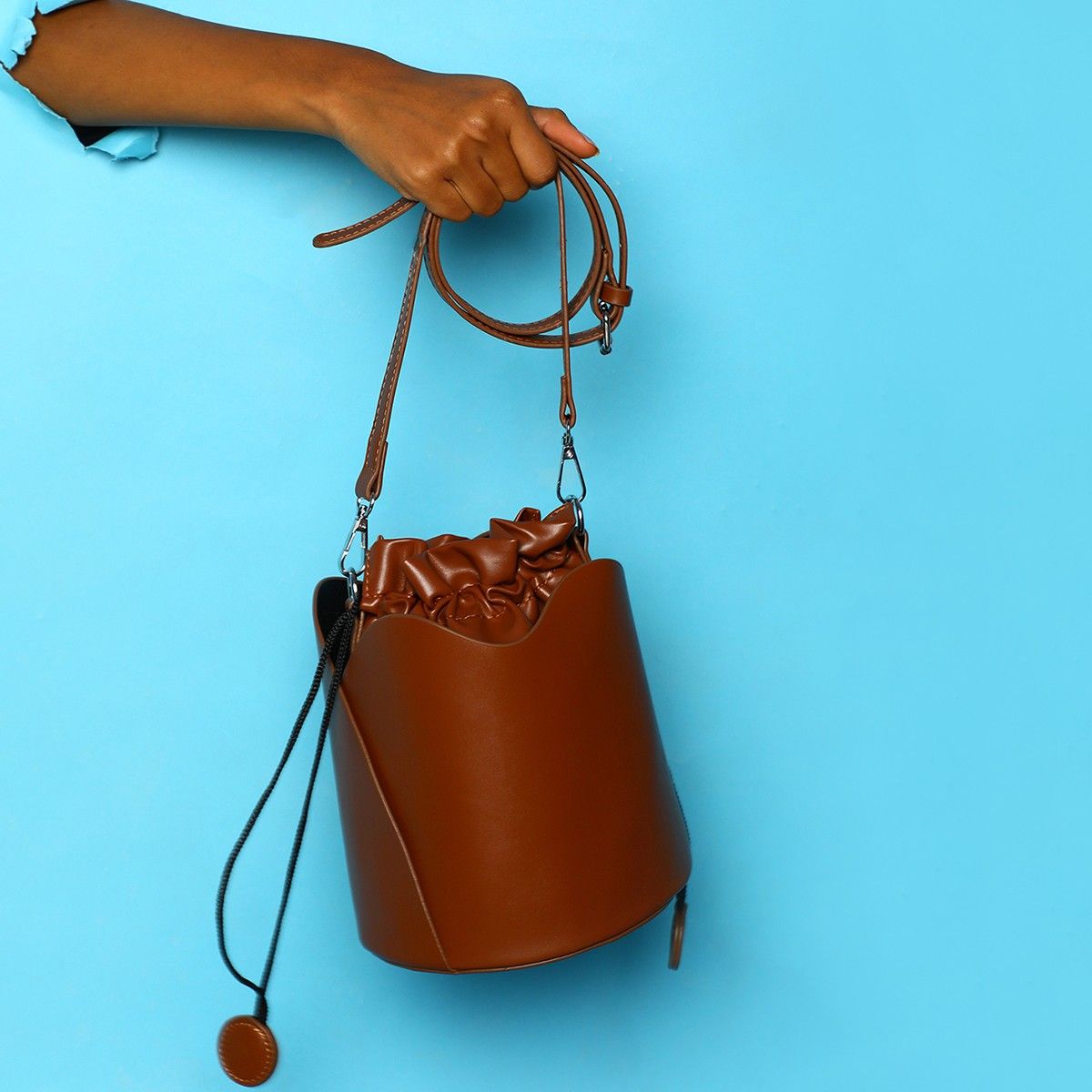 Nylon Bucket Bag Mini Lady Casual … curated on LTK