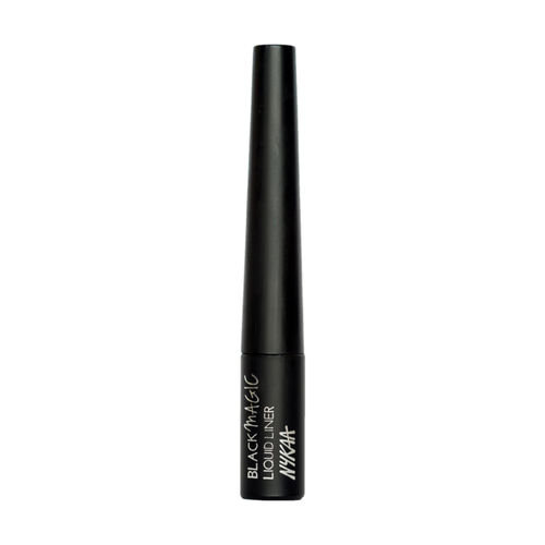 Nykaa Black Magic Liquid Eyeliner - Super Black 01: Buy Nykaa Black Magic Liquid Eyeliner - Super Black 01 Online at Best Price in India | Nykaa