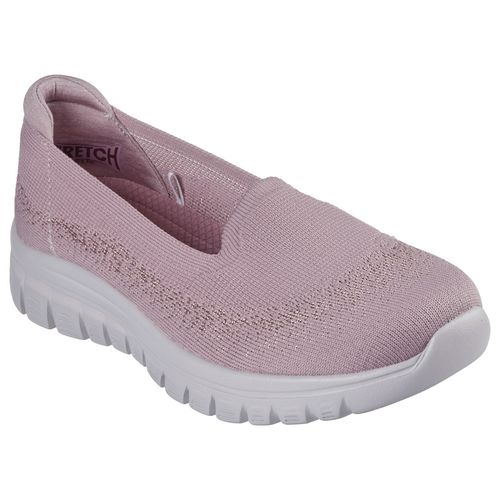 SKECHERS Women Graceful View Finder Pink Casual Sneakers (UK 3)