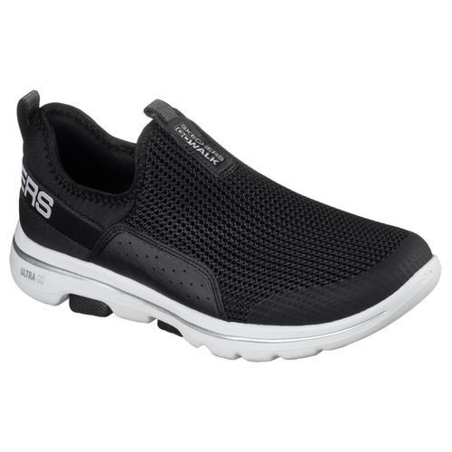 Buy SKECHERS Women Go Walk Sovereign Black White Walking Shoes
