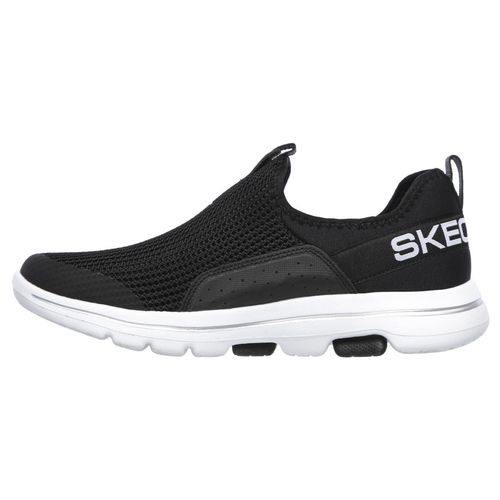 Buy SKECHERS Women Go Walk Sovereign Black White Walking Shoes