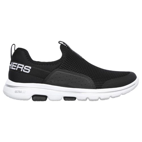 Buy SKECHERS Women Go Walk Sovereign Black White Walking Shoes