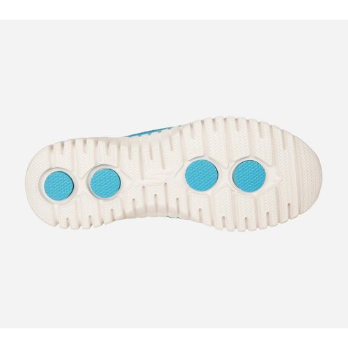 Buy SKECHERS Women Go Walk Smart Scholar Turquoise Walking Shoes