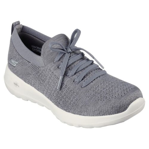 Buy SKECHERS Women Go Walk Joy Abbie Grey Walking Shoes Online