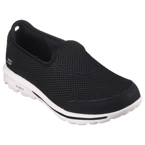 SKECHERS Women Go Walk Travel Varali Black Walking Shoes (UK 6)