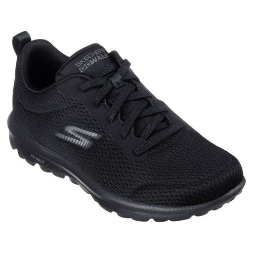 Buy SKECHERS Women Go Walk Travel Fun Journey Black Walking Shoes