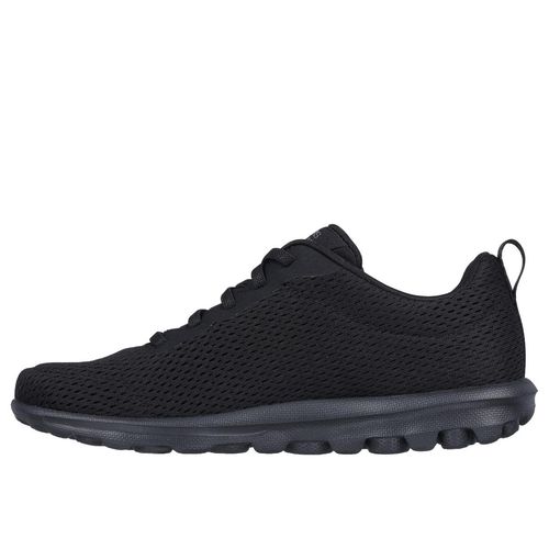 Buy SKECHERS Women Go Walk Travel Fun Journey Black Walking Shoes