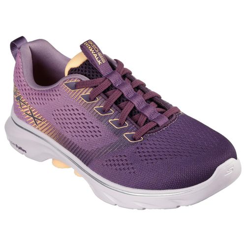 SKECHERS Women Go Walk Plum Walking Shoes (UK 4)