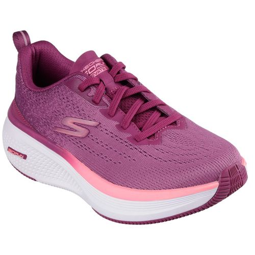 SKECHERS Women Go Run Elevate Raspberry Pink Running Shoes (UK 4)