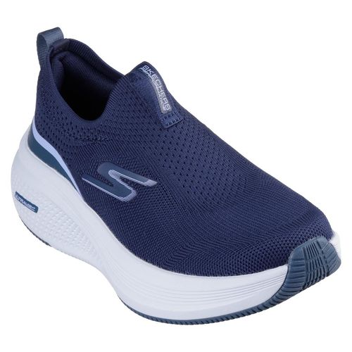 SKECHERS Women Go Run Elevate Cadena Navy Blue Running Shoes (UK 3)