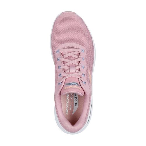 Buy SKECHERS Women Arch Fit Rich Vision Pink Casual Lace Up