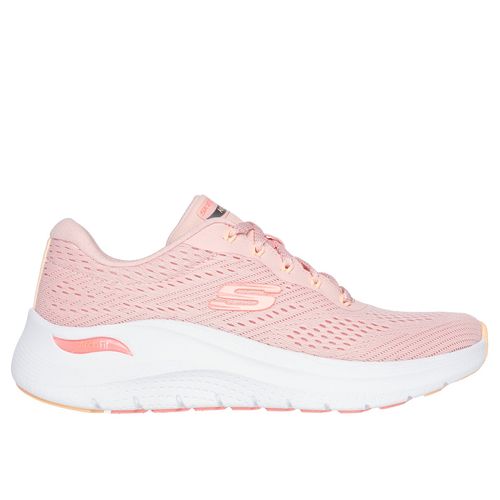 SKECHERS Women Arch Fit Big League Pink Casual Sneakers (UK 3) - Main Image