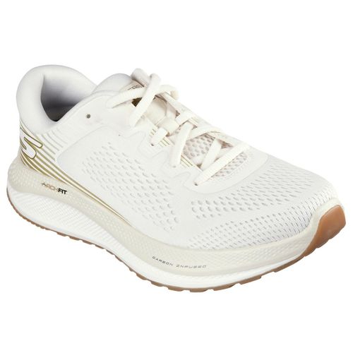 SKECHERS Women Go Run Persistence Off White Running Shoes (UK 4)