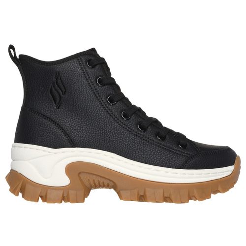 Buy SKECHERS Women Hi-Ryze Street Stomper Black Casual Boots Online