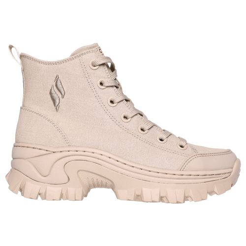 Buy SKECHERS Women Hi-Ryze Crazy Stomper Sand Casual Boots Online