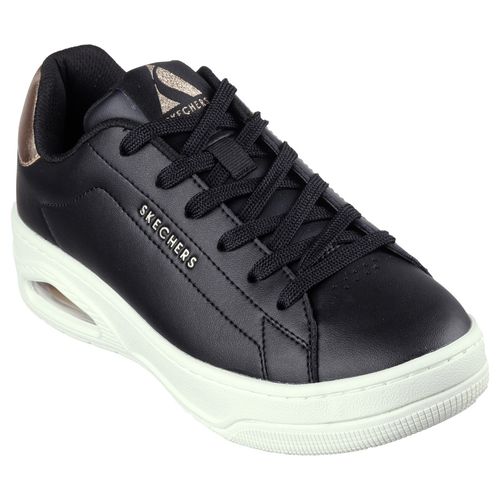 Buy SKECHERS Women Uno Court Courted Air Black Casual Sneakers Online