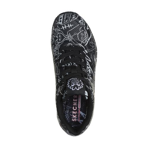 Buy SKECHERS Women Uno Process Sketch Black Casual Sneakers Online