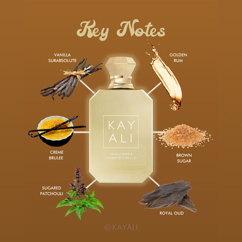 Kayali Vanilla Royale Sugared Patchouli 64 Eau De Parfum Intense