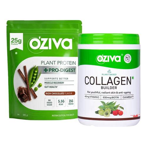 oziva glutathione powder Buy Bioactive Plant Protein - Chocolate & Vegan Collagen with Biotin Size:15 Days Pack parent_B073F2Q9BT glutathione goat milk soap
