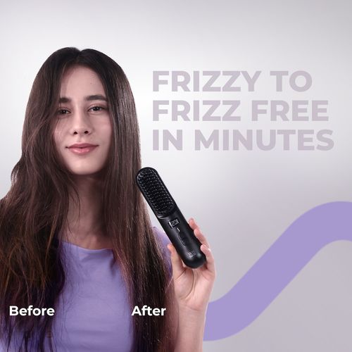 Black Hair Best Hair Straightening Brush For Curly Hair