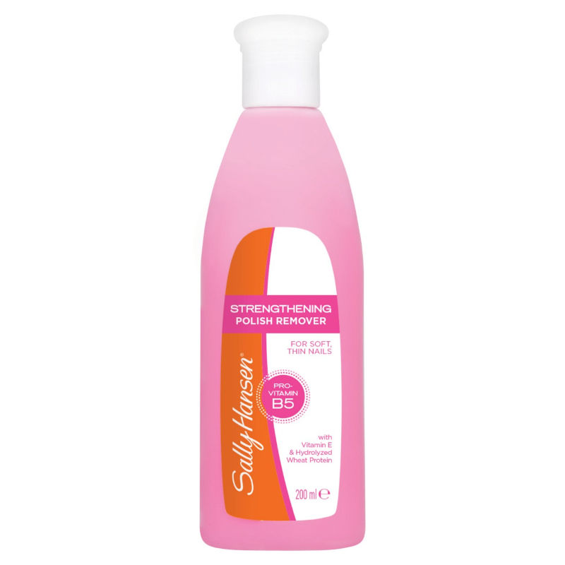 Sally Hansen Strengthening Nail Polish Remover Reviews Online | Nykaa